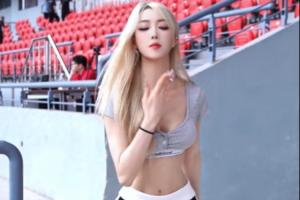 從男生顛球到女生跳舞絲滑轉(zhuǎn)場！遼寧鐵人啦啦隊隊員社媒曬視頻
