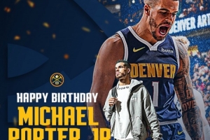 真摯的祝福！掘金官方曬照祝小波特27歲生日快樂！??