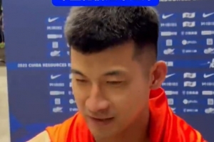 劉殿座：重回三鎮(zhèn)主場又熟悉又陌生，一直很感激武漢三鎮(zhèn)的球迷