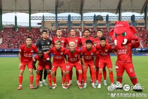 河南俱樂(lè)部酒祖杜康2-2山東泰山 卡多索梅開(kāi)二度