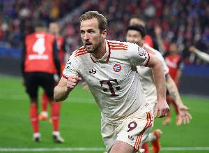 本賽季五大聯(lián)賽各項賽事射手榜：姆巴佩43球、萊萬42球、凱恩41球
