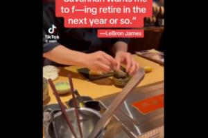 ??視頻為證！詹姆斯：薩瓦娜想讓我TM一年后退役??