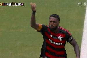 扳回一球！第33分鐘熱爾松爆射破門，弗拉門戈1-2落后拜仁