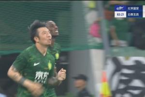 反超！張玉寧造點張稀哲操刀命中，國安第83分鐘2-1反超玉昆