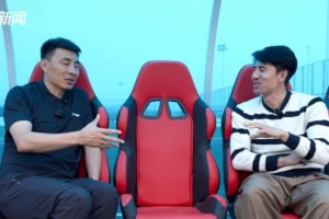 李瑋鋒談世界杯交手羅納爾多：我弱一點(diǎn)，但也要去防你