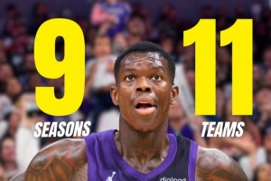 近9賽季11隊！NBA第一“流浪漢”待過13隊 施羅德想要破紀錄？