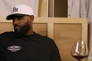 KD：我不能接受罰球命中率僅85%??詹姆斯：好好好 我理解