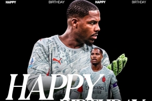 米蘭祝邁尼昂30歲生日快樂(lè)，球員加盟以來(lái)出戰(zhàn)163場(chǎng)丟170球
