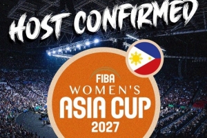 中國隊12次奪冠和韓國并列歷史最多！菲律賓將舉辦2027女籃亞洲杯