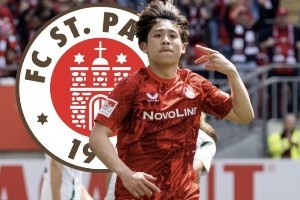 記者：圣保利對(duì)25歲日本邊鋒橫田大輔很感興趣，球員也愿意加盟
