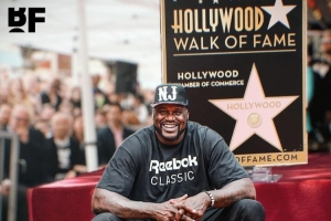奧尼爾入選26年好萊塢星光大道！這將是他的第二顆星