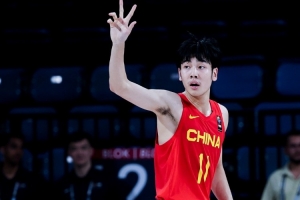????張博源：我的夢(mèng)想是像楊瀚森一樣登陸NBA 在為之努力