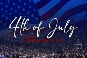 1776年的今天通過《獨立宣言》????NBA官方：獨立日快樂