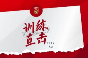 徐新接受采訪，他表示：“時(shí)刻準(zhǔn)備著，等待國家隊(duì)的召喚?！? title=