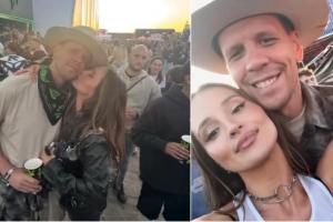 享受音樂，享受生活！世體：什琴斯尼和妻子參加波蘭著名音樂節(jié)