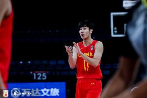 繼續(xù)加油！張博源U19男籃世界杯場均得到14.7分5.1板1.1助1.4斷