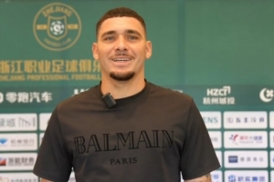 卡列洛：非常高興能夠加盟浙江FC 希望用進球讓大家享受勝利