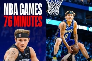 還能就業(yè)嗎？麥克朗NBA一共登場76分鐘 扣籃大賽出戰(zhàn)3個(gè)小時(shí)