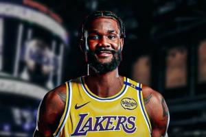 湖人小編在P圖？??NBA官網已官宣艾頓簽約湖人！