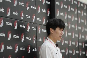 開拓者夏聯主帥：??楊瀚森夏聯結束后會成為一個不一樣的球員