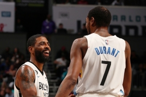 KD：歐文和蔡崇信之間發(fā)生的事 怎么就成了我毀了籃網(wǎng)？笑死我了