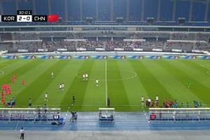 20分鐘輕松2-0國足！韓國東亞杯是二隊(duì)出戰(zhàn)，沒有旅歐球員