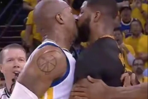 ??說說你印象中NBA最有趣的一幕是哪一幕？