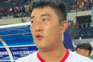 進(jìn)球被判無效，常州球員：場上還是服從裁判，希望后面再接再厲
