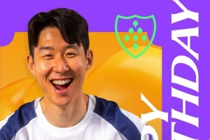 熱刺官方祝孫興慜33歲生日快樂，效力10年出戰(zhàn)454場173球101助