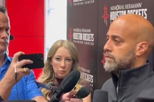 ??斯通談白魔：我們不再是發(fā)育型球隊了 想讓他好好成長