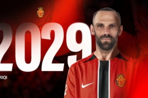 官方：馬洛卡與31歲前鋒維達特-穆里奇續(xù)約至2029年