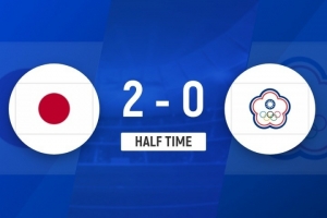 半場-日本女足2-0中國臺北女足 矢形海優(yōu)、瀧川結(jié)女破門