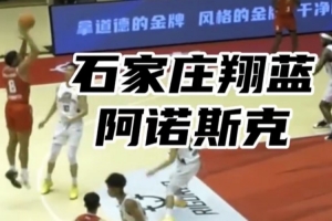 【集錦】NBL得分王阿諾斯克 能攻善守串聯(lián)球隊(duì)&全能戰(zhàn)士彰顯實(shí)力