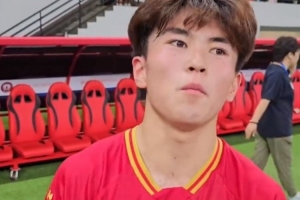 創(chuàng)“蘇超”最快進球紀錄，17歲學生寇程：爭取畢業(yè)后能上蘇州大學