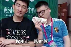 上一隊最照顧你的大哥是誰？孫銘徽：林志杰 訓練沒有偷懶過