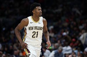 進(jìn)攻不太行！米西14投5中拿到13分13板2斷 罰球僅9中3