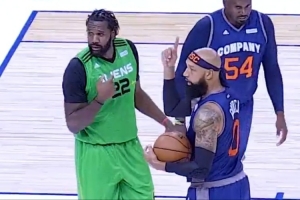 18年前的狀元！美媒曬格雷格-奧登近期BIG3比賽集錦：低位大殺器