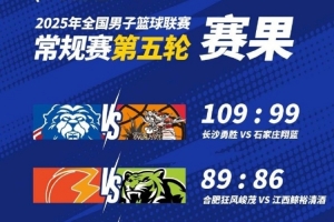 NBL常規(guī)賽：長沙勇勝戰(zhàn)勝石家莊翔藍 合肥狂風峻茂險勝江西