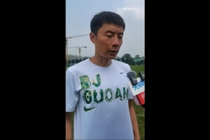 李磊：球隊傷病比較多沒辦法選擇離開，爭取賽季結束拿到冠軍