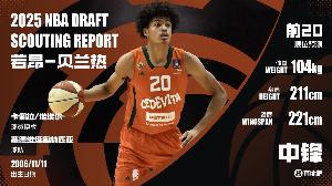 再迎內(nèi)線大閘！森林狼17號秀貝蘭熱送6帽 6中5高效拿下11分8板