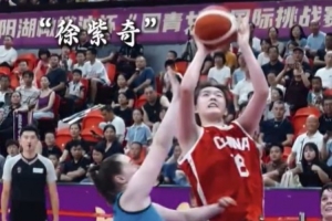 U19女籃世界杯即將開打！中國U19女籃內線巡禮：徐紫奇、梁雅琦