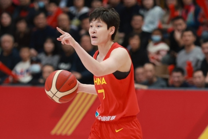 直播吧：老將楊力維繼續(xù)擔(dān)任中國(guó)女籃隊(duì)長(zhǎng)