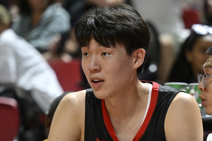 隊記：以賽亞-莫布里面對楊瀚森啥也做不了 而他可是個大個子