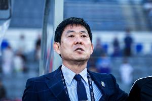 2-0戰(zhàn)勝國足，森保一：球隊(duì)反思了首場丟球 贏下了這場艱難的比賽