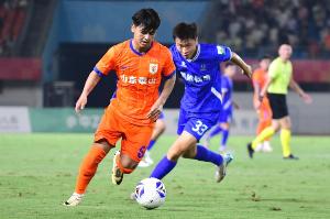山東泰山B隊主場3-0杭州臨平吳越隊