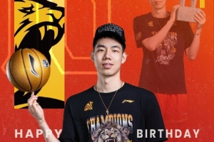 真摯的祝福！廣廈隊(duì)官博祝朱俊龍26歲生日快樂(lè)??????