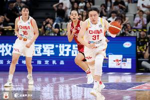 直播吧：中國女籃鋒線賈賽琪耳朵部位縫針 但應(yīng)該問題不大