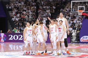 中國女籃大勝印尼女籃！趙繼偉祝賀：開門紅再接再厲 加油！??