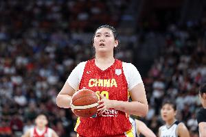 馬?。夯@球場上身高就是實(shí)力 特別是女子 張子宇韓旭還有提升空間