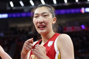 ??和張子宇的雙塔威力發(fā)揮多少？韓旭：也就三成 磨合時間較短